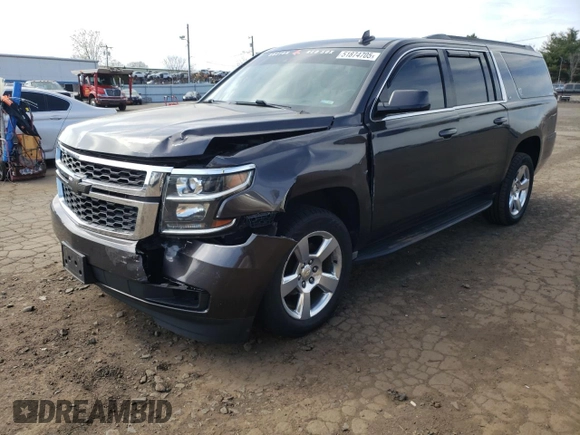 2016 Chevrolet Suburban LT with VIN 1GNSKHKC8GR107397, listed as a Copart auction lot 51874705 with 137,916 mi miles and Salvage Title. Bid and sale history available at DreamBid. Image 1.