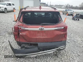 2021 Kia Seltos S with VIN KNDEU2AA4M7212605, listed as a Copart auction lot 44979405 with 62,093 mi miles and Salvage Title. Bid and sale history available at DreamBid. Image 6.