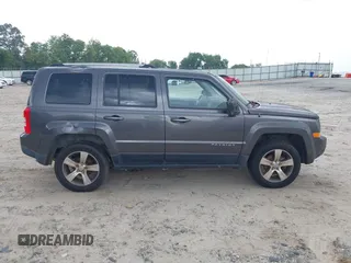 2017 Jeep Patriot High Altitude with VIN 1C4NJRFB1HD178245, listed as a IAAI auction lot 42799115 with 137,037 mi miles and . Bid and sale history available at DreamBid. Image 13.