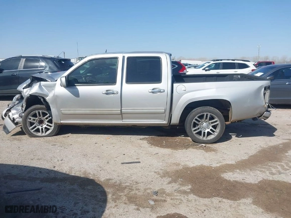 2012 Chevrolet Colorado LT w/1LT with VIN 1GCDSCF93C8110498, listed as a IAAI auction lot 41844022 with 205,737 mi miles. Bid and sale history available at carsss.com. Image 14.
