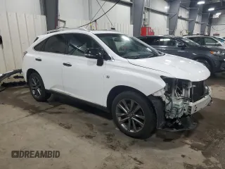 2015 Lexus RX 350 with VIN 2T2BK1BA7FC290987, listed as a Copart auction lot 59921215 with 139,520 mi miles and Salvage title. Bid and sale history available at DreamBid. Image 4.