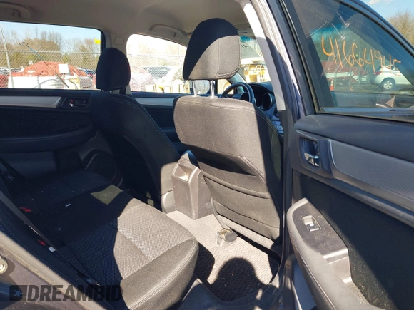 2017 Subaru Outback Premium с VIN 4S4BSACC5H3230377, выставлен на аукционе IAAI как лот 41664945 с пробегом 185 046 миль миль и . История ставок и продаж доступна на DreamBid. Изображение 8.
