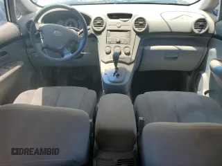 2007 Kia Rondo LX with VIN KNAFG525677029450, listed as a Copart auction lot 60898604 with 195,628 mi miles and Clean Title. Bid and sale history available at carsss.com. Image 8.