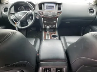 2015 Nissan Pathfinder S z VIN 5N1AR2MN6FC680372, wystawiony jako Copart lot #58603975 z przebiegiem 207 526 mil mil oraz Czysty tytuł • Clean title. Historia ofert i sprzedaży dostępna na DreamBid. Obrazek 8.