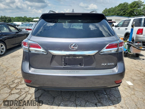 2015 Lexus RX 350 с VIN 2T2ZK1BA2FC172621, выставлен на аукционе Copart как лот 62410775 с пробегом 59 438 миль миль и Списание • Salvage title. История ставок и продаж доступна на DreamBid. Изображение 6.