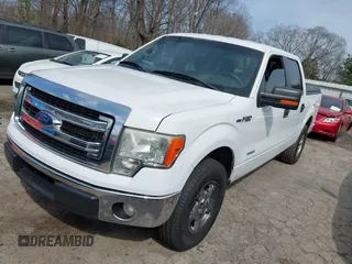 2014 Ford F-150 XL with VIN 1FTFW1CT5EKD39904, listed as a IAAI auction lot 41797099 with 209,343 mi miles. Bid and sale history available at carsss.com. Image 17.