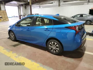 2022 Toyota Prius LE с VIN JTDL9MFU4N3041645, выставлен на аукционе Copart как лот 52727145 с пробегом 72 257 миль миль и Списание • Salvage title. История ставок и продаж доступна на DreamBid. Изображение 2.