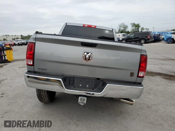 2021 Ram 1500 Tradesman z VIN 3C6RR6KG3MG587376, wystawiony jako Copart lot #50153245 z przebiegiem 82 551 mil mil oraz Nie do naprawy • Non repairable. Historia ofert i sprzedaży dostępna na DreamBid. Obrazek 6.