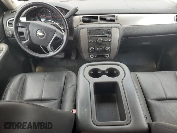 2007 Chevrolet Suburban LTZ with VIN 1GNFC16097R423736, listed as a Copart auction lot 59462805 with 124,276 mi miles and Salvage title. Bid and sale history available at DreamBid. Image 8.