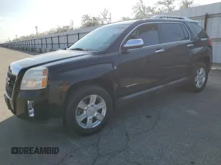 2010 GMC Terrain SLT-2 z VIN 2CTFLJEY9A6256088, wystawiony jako Copart lot #46875235 z przebiegiem 197 784 mil mil oraz Czysty tytuł • Clean title. Historia ofert i sprzedaży dostępna na DreamBid. Obrazek 1.