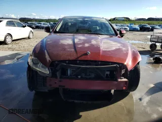 2011 Jaguar XJ with VIN SAJWA1CB4BLV07268, listed as a Copart auction lot 46994555 with 102,432 mi miles and Salvage title. Bid and sale history available at DreamBid. Image 5.