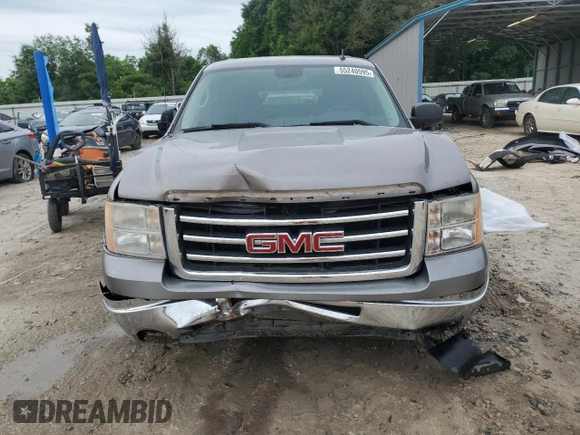 2013 GMC Sierra 1500 SLE z VIN 3GTP1VE09DG315009, wystawiony jako Copart lot #55240595 z przebiegiem 95 510 mil mil oraz Szkoda całkowita • Salvage title. Historia ofert i sprzedaży dostępna na DreamBid. Obrazek 5.