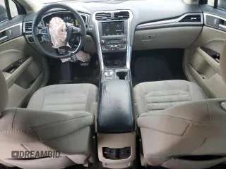 2017 Ford Fusion SE with VIN 3FA6P0HD9HR372127, listed as a Copart auction lot 47833945 with 137,469 mi miles and Salvage Title. Bid and sale history available at carsss.com. Image 8.