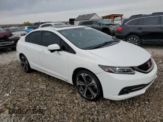 2015 Honda Civic Sedan Si with VIN 2HGFB6E59FH703954, listed as a Copart auction lot 52903315 with 125,947 mi miles and Salvage Title. Bid and sale history available at carsss.com. Image 4.