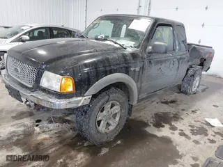 2003 Ford Ranger XL Fleet with VIN 1FTZR45EX3PA60520, listed as a IAAI auction lot 41591797 with 205,040 mi miles. Bid and sale history available at carsss.com. Image 17.