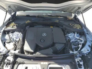 2023 Mercedes-Benz GLC with VIN W1NKM4GB3PF002580, listed as a Copart auction lot 77246444 with 0 mi miles and Salvage Title. Bid and sale history available at carsss.com. Image 11.