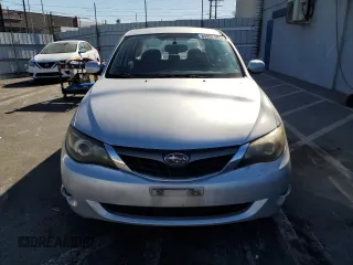 2008 Subaru Impreza Sedan (Natl) i w/Premium Pkg with VIN JF1GE61698G501015, listed as a Copart auction lot 89257165 with 100,938 mi miles and Salvage Title. Bid and sale history available at carsss.com. Image 5.