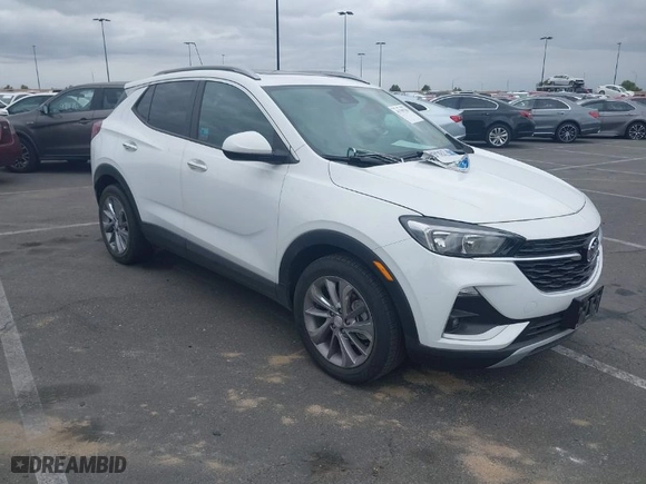 2020 Buick Encore GX Select with VIN KL4MMDS26LB129746, listed as a IAAI auction lot 41798768 with 33,206 mi miles. Bid and sale history available at carsss.com. Image 1.