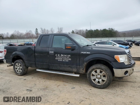 2011 Ford F-150 XL with VIN 1FTEX1CM4BFC75666, listed as a Copart auction lot 48788495 with 414,969 mi miles and Clean Title. Bid and sale history available at carsss.com. Image 4.