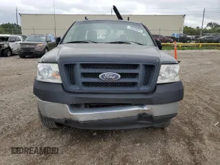 2006 Ford F-150 XLT with VIN 1FTPW12546KB05083, listed as a Copart auction lot 50894295 with Not provided miles and Salvage title. Bid and sale history available at DreamBid. Image 5.