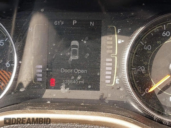 2015 Jeep Cherokee Sport with VIN 1C4PJLAB2FW547371, listed as a IAAI auction lot 41588682 with 135,640 mi miles. Bid and sale history available at carsss.com. Image 7.