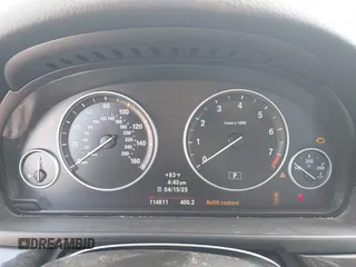 2013 BMW 5 Series 528i with VIN WBAXG5C56DD232046, listed as a IAAI auction lot 41799500 with 114,811 mi miles and . Bid and sale history available at carsss.com. Image 7.