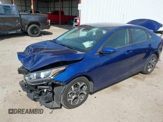 2019 Kia Forte LXS with VIN 3KPF24AD0KE008168, listed as a IAAI auction lot 41885551 with 94,256 mi miles and . Bid and sale history available at carsss.com. Image 17.