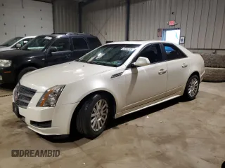 2010 Cadillac CTS Luxury with VIN 1G6DG5EG1A0145200, listed as a Copart auction lot 86298804 with 213,208 mi miles and Salvage title. Bid and sale history available at DreamBid. Image 1.