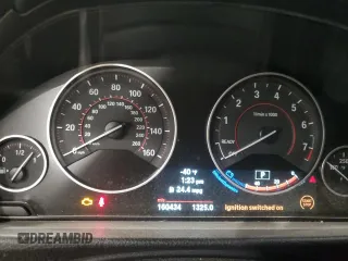 2013 BMW 3 Series 328i with VIN WBA3A5G58DNP20290, listed as a Copart auction lot 52542355 with 160,434 mi miles and Clean Title. Bid and sale history available at carsss.com. Image 9.