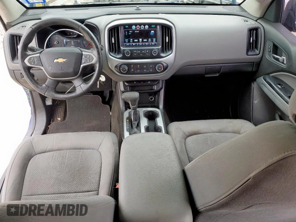 2016 Chevrolet Colorado 2WD LT with VIN 1GCGSCEA5G1205426, listed as a Copart auction lot 60672665 with 156,524 mi miles and Salvage title. Bid and sale history available at DreamBid. Image 8.