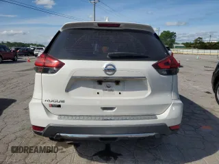 2017 Nissan Rogue S with VIN KNMAT2MT7HP613604, listed as a Copart auction lot 54550795 with 111,808 mi miles and Salvage Title. Bid and sale history available at DreamBid. Image 6.