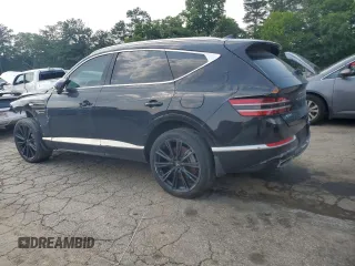 2024 Genesis GV80 z VIN KMUHCESC1RU150930, wystawiony jako Copart lot #57501135 z przebiegiem 22 320 mil mil oraz Szkoda całkowita • Salvage title. Historia ofert i sprzedaży dostępna na DreamBid. Obrazek 2.
