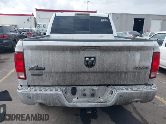 2018 Ram 1500 Big Horn with VIN 1C6RR7LM9JS354875, listed as a IAAI auction lot 41719756 with 105,121 mi miles. Bid and sale history available at carsss.com. Image 16.