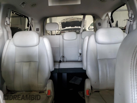 2010 Chrysler Town & Country Touring Plus with VIN 2A4RR8DX1AR427546, listed as a Copart auction lot 68314214 with 188,510 mi miles and Salvage Title. Bid and sale history available at DreamBid. Image 10.