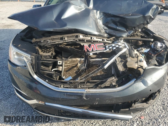 2019 GMC Acadia Denali with VIN 1GKKNPLS7KZ137018, listed as a Copart auction lot 53840175 with Not Provided miles and Non Repairable. Bid and sale history available at carsss.com. Image 12.