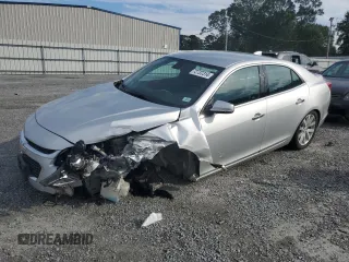 2016 Chevrolet Malibu Limited LTZ with VIN 1G11E5SA6GU153129, listed as a Copart auction lot 72737314 with 150,607 mi miles and Salvage Title. Bid and sale history available at carsss.com. Image 1.