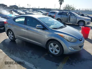 2012 Hyundai Elantra GLS with VIN KMHDH4AE9CU427178, listed as a IAAI auction lot 41654714 with 94,243 mi miles and . Bid and sale history available at DreamBid. Image 1.