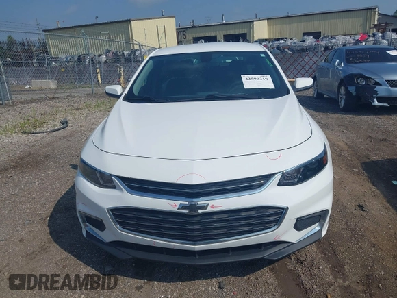 2018 Chevrolet Malibu LT with VIN 1G1ZD5ST2JF249357, listed as a IAAI auction lot 42590310 with 98,503 mi miles and . Bid and sale history available at DreamBid. Image 12.