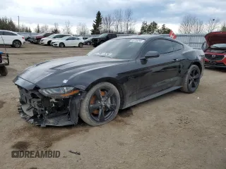 2022 Ford Mustang GT with VIN 1FA6P8CF1N5140370, listed as a Copart auction lot 49728295 with 49,115 mi miles and Clean Title. Bid and sale history available at DreamBid. Image 1.