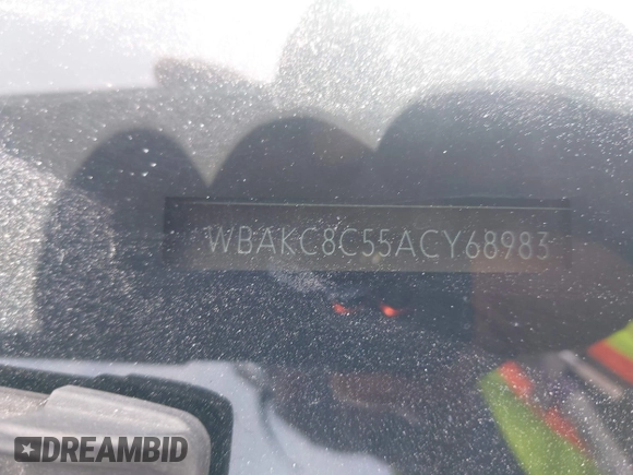 2010 BMW 7 Series 750Li xDrive с VIN WBAKC8C55ACY68983, выставлен на аукционе IAAI как лот 42501264 с пробегом 204 955 миль миль и . История ставок и продаж доступна на DreamBid. Изображение 9.