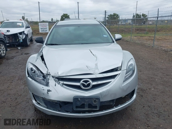 2013 Mazda 6 i Sport with VIN 1YVHZ8BH8D5M03074, listed as a IAAI auction lot 41312317 with 165,273 mi miles. Bid and sale history available at carsss.com. Image 12.