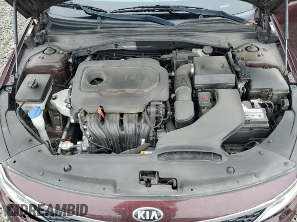 2018 Kia Optima LX with VIN 5XXGT4L34JG197158, listed as a Copart auction lot 45419455 with 99,873 mi miles and Salvage Title. Bid and sale history available at carsss.com. Image 11.