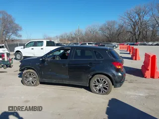 2018 Mitsubishi Outlander Sport ES 2.0 with VIN JA4AR3AU5JU020388, listed as a IAAI auction lot 38733752 with 115,174 mi miles. Bid and sale history available at carsss.com. Image 13.
