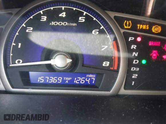 2008 Honda Civic LX with VIN 1HGFA16578L069585, listed as a IAAI auction lot 42148517 with 157,369 mi miles and . Bid and sale history available at DreamBid. Image 15.