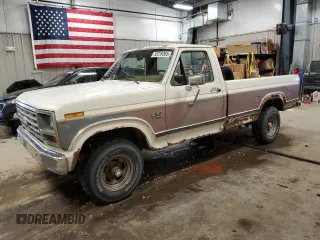 1986 Ford F-150 with VIN 1FTEF14N7GPB20380, listed as a Copart auction lot 55316365 with 54,474 mi miles and Clean title. Bid and sale history available at DreamBid. Image 1.
