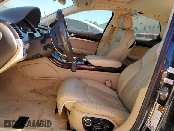 2015 Audi A8 с VIN WAUJGAFD5FN018180, выставлен на аукционе Copart как лот 87873925 с пробегом Не указан миль и Списание • Salvage title. История ставок и продаж доступна на DreamBid. Изображение 7.