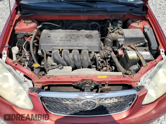 2005 Toyota Corolla CE with VIN 2T1BR30E85C347181, listed as a Copart auction lot 63444805 with 163,134 mi miles and Clean title. Bid and sale history available at DreamBid. Image 11.
