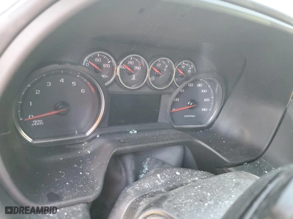 2023 Chevrolet Tahoe Commercial with VIN 1GNSKLED2PR224271, listed as a Copart auction lot 44223465 with 0 mi miles and Salvage Title. Bid and sale history available at carsss.com. Image 9.