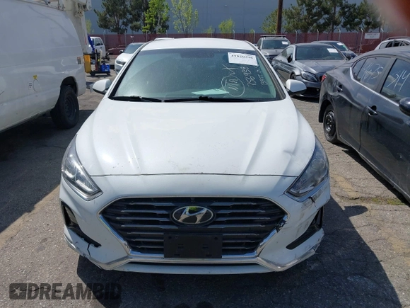 2019 Hyundai Sonata SE with VIN 5NPE24AF3KH756938, listed as a IAAI auction lot 41820296 with 76,064 mi miles and . Bid and sale history available at carsss.com. Image 12.