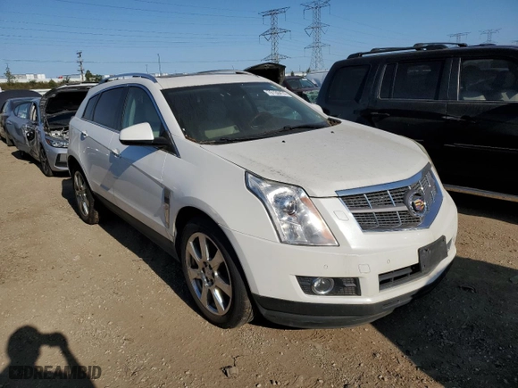 2011 Cadillac SRX Turbo Premium Collection with VIN 3GYFNKE62BS596870, listed as a Copart auction lot 70130474 with 0 mi miles and Clean Title. Bid and sale history available at carsss.com. Image 4.